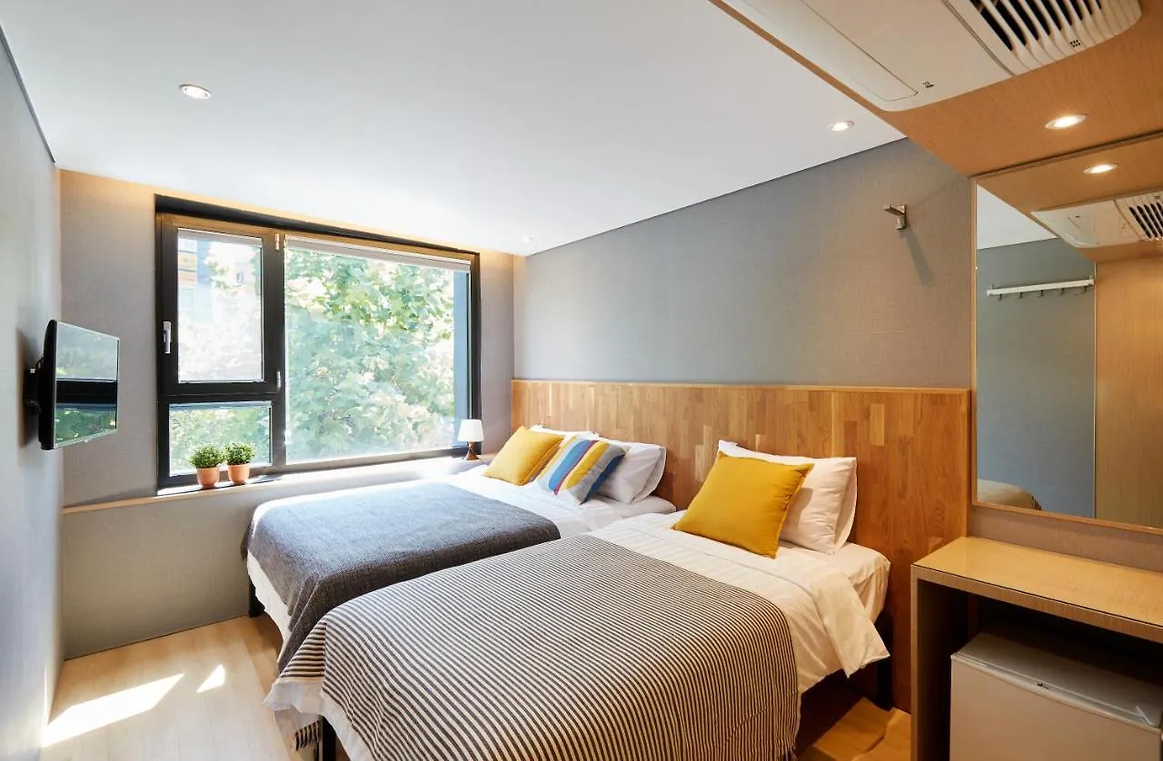 Hostel Cleo Seoul Hongdae Sydkorea